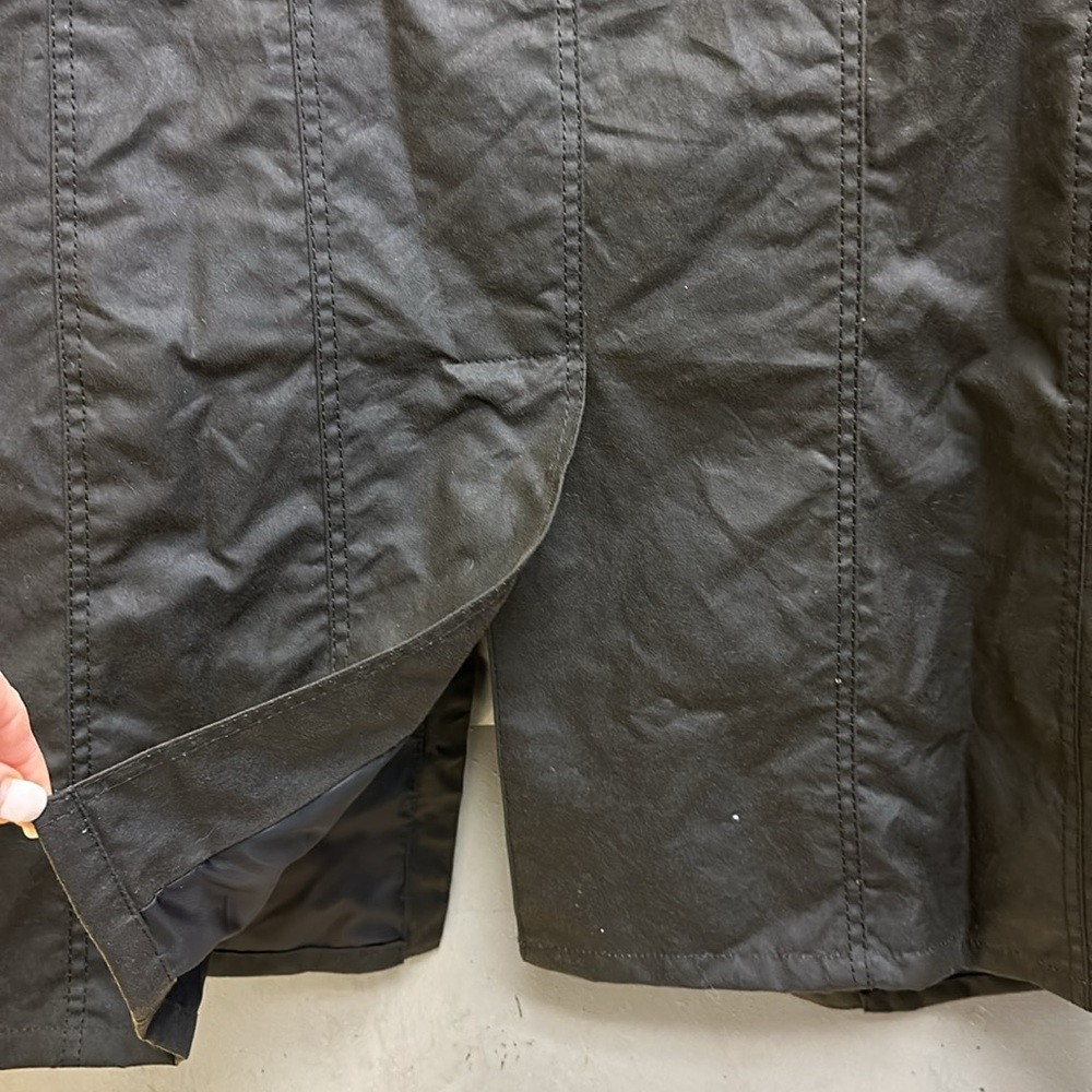 Barbour Belsay Wax Jacket Size 18 US - Picture 10 of 12
